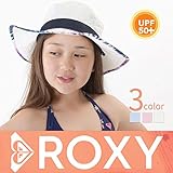 ROXY(ロキシー)ビーチハット・キッズ用・GIRLS BEACH OUTDOOR HAT キッズフリーサイズ PNK