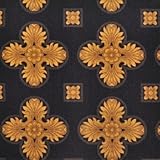 Joy Carpets Any Day Matinee Tivoli Theater Area Rugs 46-Inch by 64-Inch by 0.36-Inch Brown [並行輸入品]