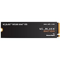 ウエスタンデジタル　内蔵SSD 1TB WD Black SN770 Amazon.com: WD _Black SN770 1TB NVMe PCIe 4.0 x4 M.2