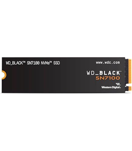 Amazon | WDS100T4X0E [WD_BLACK SN7100 NVMe SSD（1TB M.2(2280) PCIe