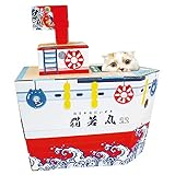 キャティーマン なりきりにゃんボックス 漁船 1個 (x 1)