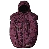 (セブンエイエム アンファン) プーキーポンチョ Metalic Plum【PP200】