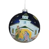 Department 56 The Signature Collection of Christmas D??cor Village Jumbo Ball Polish Glass Ornament