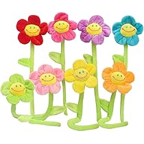Amazon｜スマイルフラワー ぬいぐるみ花束 8本入 枯れない花
