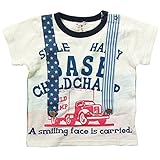《初夏盛夏対応》 CHILD CHAMP(チャイルド チャンプ) スラブ天竺バック切り替えサスペンダーTシャツ 100cm/IV NO.C-86182112