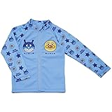 2018年 夏物 アンパンマン ラッシュガード Anpanman サックス◇80cm