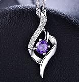 JUDYの秘密愛の言葉ネックレス レディース