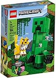 レゴ(LEGO) マインクラフト マインクラフト ビッグフィグ クリーパー(TM) とヤマネコ 21156