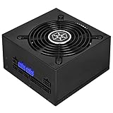 SilverStone Strider Gold S シリーズ 80PLUS Gold認証 電源 550W SST-ST55F-G