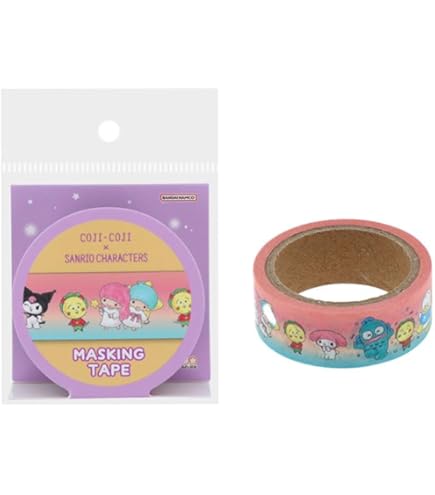 Amazon.co.jp: サンリオ リトルツインスターズ マスキングテープ