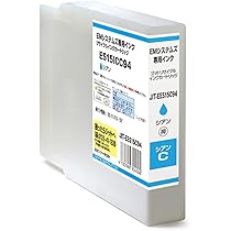 Amazon.co.jp: 【インク革命】 EMシステムズ用 ES15ICC94 リサイクル