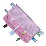 Snoozebaby Sweet Dreaming Comfort Blanket, Pink by Snoozebaby [並行輸入品]