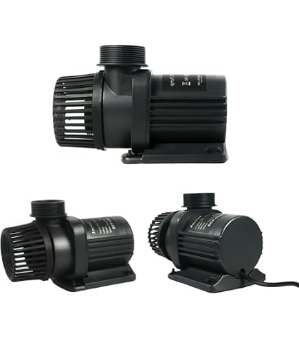 Amazon.co.jp: Jebao DCP 正弦波ウォーターリターンポンプ(DCP-3500