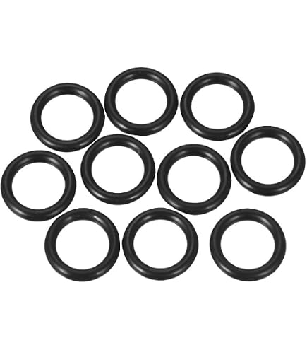 Amazon.co.jp: Oリングニトリルゴム、内径12mm、外径17mm、幅2.5mm、10