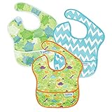 (バンキンス)bumkins スーパービブ 3パック BM-S3B9 Boy 109/502/913 対象年齢：6-24ヵ月