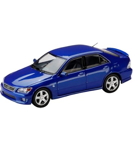 Amazon | 1/64 LEXUS IS 200 (E10) 1999 ホワイト | ミニカー・ダイ