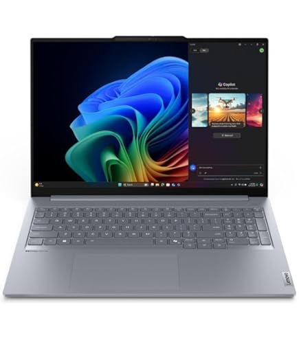 Lenovo IdeaPad Slim 5 16IAH8 Laptop, 16-inch, 16GB RAM, 512GB SSD