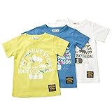 Bobson 半袖Tシャツ(80～130cm) キムラタンの子供服 ブルー 110 ( 77347x77847-152 )
