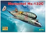 RSモデル 1/72 ヘンシェル HS-132C w/HeS011 「92173」 プラモデル