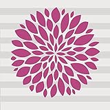 Glenna Jean Millie Flower Wall Decal, Pink [並行輸入品]