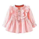 YJYDADA SHIRT ベビー・ガールズ US サイズ: 6 カラー: ピンク