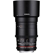 Rokinon Cine DS 135?mm t2.2?Ed UMC望遠Cineレンズ ブラック DS135M-NEX 135mm T2.2 Full Frame Telephoto Cine DS - Rokinon Lenses