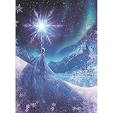 壁紙 輸入壁紙 紙 ドイツ製 ディズニー Frozen Snow Queen 4-480 セルノリ＆施工道具付き/Z3K