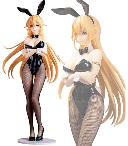 Amazon | 食戟のソーマ 薙切えりな 生足バニーVer. 1/4スケール PVC製