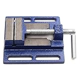 べホー 2.5インチヘビーデューティドリルプレス副ベンチクランプWWoodワーキングドリルマシン