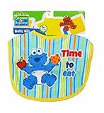 Sesame Beginnings Baby Bib by Sesame Street