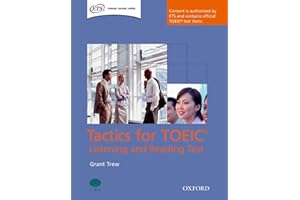 Tactics for TOEIC Listening and Reading Test Student Book