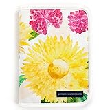 マルチケース 母子手帳ケース（ファスナー） ガーベラデイジー ボタニカル柄 花柄