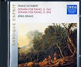 Schubert;Sonatas