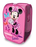 Disney Minnie Mouse Pop Up Hamper by Disney [並行輸入品]