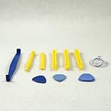 機器分解道具セット 携帯電話・ノートパソコン液晶パネル外し道具 携帯電話修理用ツール 機器分解棒 10点セット