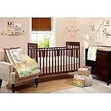 Lion King Under the Sun Crib Bedding Set 4-Piece [並行輸入品]