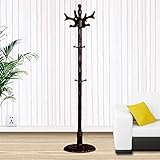 Hyun Times ヨーロッパのソリッドウッドの衣類ラックファッションクリエイティブベッドルームハンガーフード衣類ラック