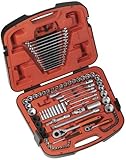 BAHCO S87+7 SOCKET SET 94 PIECE 1/4" & 1/2" DRIVE [並行輸入品]