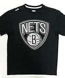 Brooklyn Nets NbaブラックTシャツ( M )