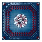 デザインタイル １５０mm角 レトロ D01-01 ２枚セット