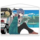 ゆるキャン△ B2タペストリーH［志摩リン］