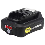 Waitley Mengribenマキタ互換 10.8Vバッテリー 3.0Ah 3000mAh BL1015 BL1040B BL1060対応3000mah マキタ掃除機バッテリー 電動工具用電池 LED残量表示 薄型 (WTL1015 3A 1個)