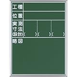 スチール黒板 33型 白点入 600×450mm S-33A 大平産業