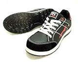 グローキックス ケイゾック SAFETY SNEAKER セーフティスニーカーヒモ GKS-01 ブラック 25.5㎝