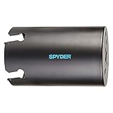 Spyder 600834 Deep Cut Hole Saw with 4-1/8 Diameter and 6-1/4 Cutting Depth [並行輸入品]