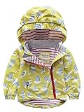 (チェリーレッド) CherryRed キッズ 子供服 マウンテンパーカー ジャンパー カーディガン 冷房対策 パーカージャケット 撥水加工 100 グレー