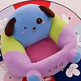 Kanemt ベビーソファ 綿 赤ちゃん 安全保護 ベビーチェア 可愛い 柔らかい 犬 S