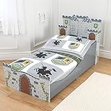 KidKraft Boy's Medieval Castle Toddler Bed [並行輸入品]