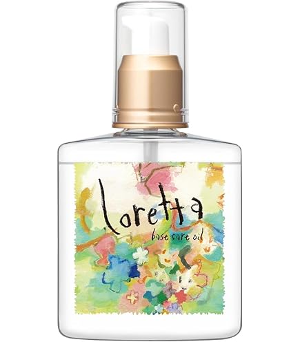 Amazon.co.jp: ロレッタ ベースケアオイル 120mL×2個セット [ローズの