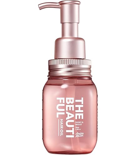 Amazon | アミノメイソン モイストヘアオイル サクラ限定 100ml